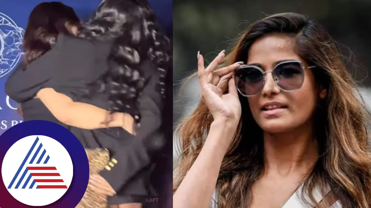 ಮತ್ತೆ ಸುದ್ದಿಯಾದ ಪೂನಂ ಪಾಂಡೆ, ಫ್ರೆಂಡ್ ಎತ್ತಿದ್ದಕ್ಕೆ ಕಾಣಬಾರ್ದು ಕಾಣ್ತು! ಮತ್ತೆ ಸುದ್ದಿಯಾದ ಪೂನಂ ಪಾಂಡೆ, ಫ್ರೆಂಡ್ ಎತ್ತಿದ್ದಕ್ಕೆ ಕಾಣಬಾರ್ದು ಕಾಣ್ತು!