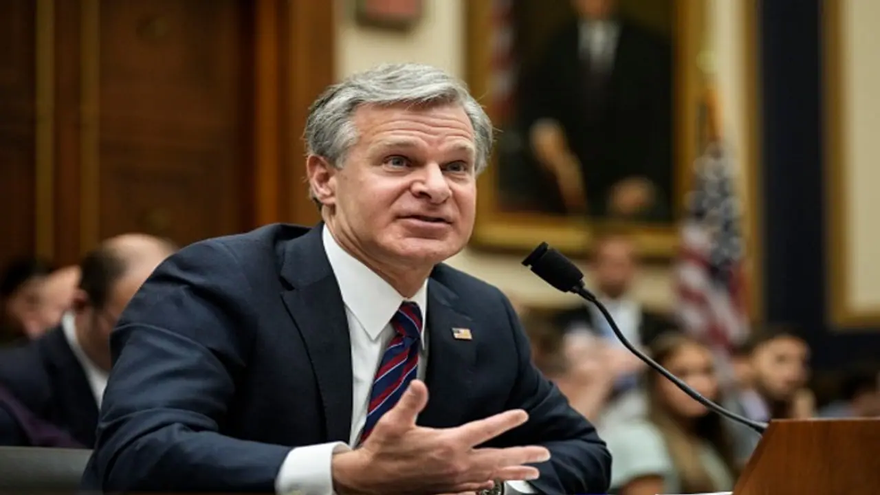 FBI director Chris Wray resigns; Trump says 'great day for America' as way cleared for Kash Patel to takeover FBI director Chris Wray resigns; Trump says 'great day for America' as way cleared for Kash Patel to takeover