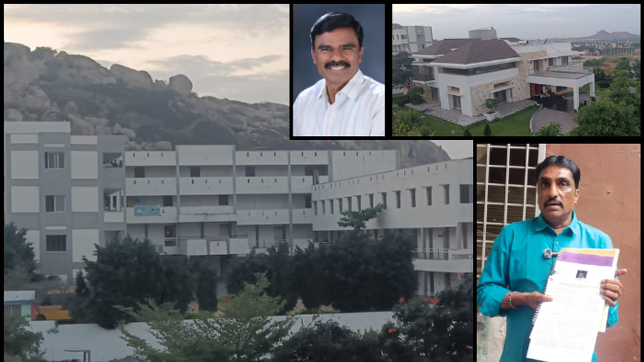 ವಕ್ಫ್ ಬೋರ್ಡ್ ಅಧ್ಯಕ್ಷನಿಂದಲೇ 6 ಎಕರೆ ವಕ್ಫ್ ಭೂಮಿ ಕಬಳಿಕೆ: ಹಗರಣದ ದಾಖಲೆ ಬಿಚ್ಚಿಟ್ಟ ಎನ್.ಆರ್. ರಮೇಶ್ ವಕ್ಫ್ ಬೋರ್ಡ್ ಅಧ್ಯಕ್ಷನಿಂದಲೇ 6 ಎಕರೆ ವಕ್ಫ್ ಭೂಮಿ ಕಬಳಿಕೆ: ಹಗರಣದ ದಾಖಲೆ ಬಿಚ್ಚಿಟ್ಟ ಎನ್.ಆರ್. ರಮೇಶ್