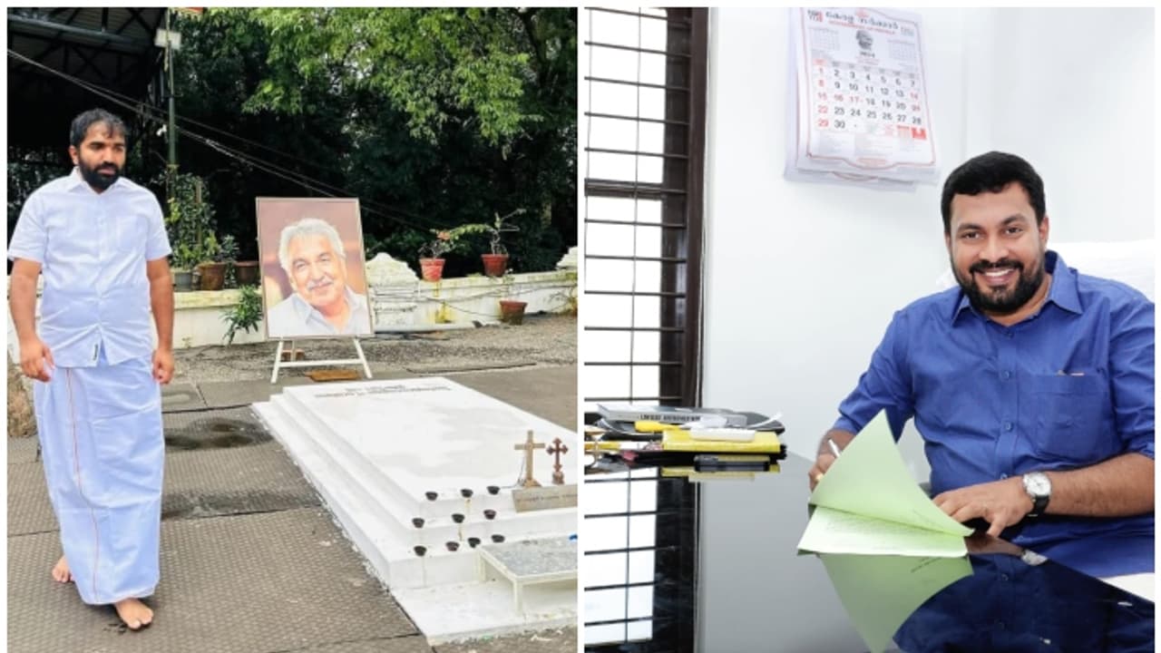 ചാണ്ടി ഉമ്മനെ അനുകൂലിച്ചു, യൂത്ത് കോൺഗ്രസ് നേതാവ് ജെ എസ് അഖിലിനെതിരെ നടപടി