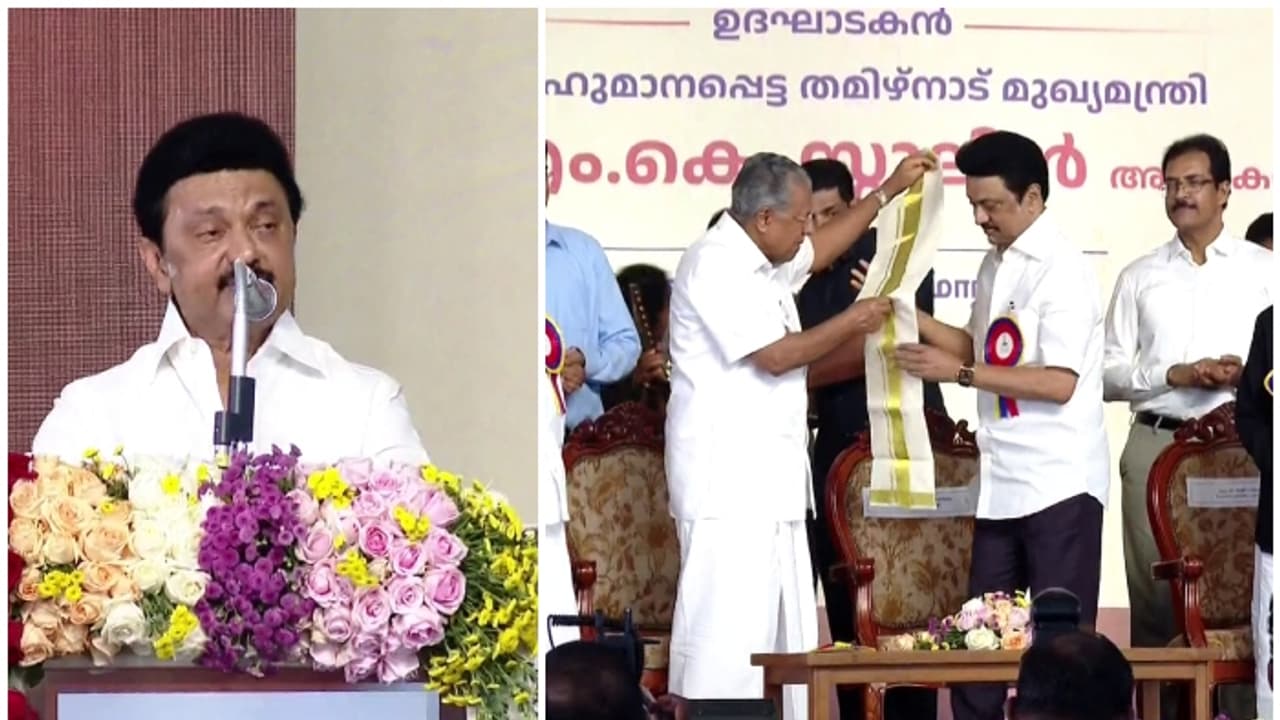 വിവേചനങ്ങള്‍ക്കെതിരെ പോരാട്ടം തുടരണം, തന്തൈ പെരിയാർ സ്മാരകം നാടിന് സമർപ്പിച്ച് സ്റ്റാലിൻ