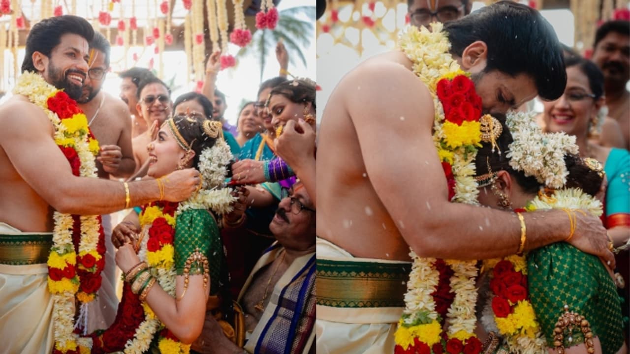 പ്രണയം പൂവണിഞ്ഞു; നടി കീർത്തി സുരേഷ് വിവാഹിതയായി, കണ്ണും മനവും നിറഞ്ഞ് താരം 