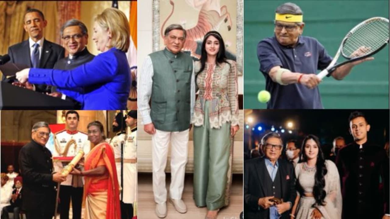 ಎಸ್.ಎಂ.ಕೃಷ್ಣ ತಾತನ ವಿಶೇಷ ಅಭಿರುಚಿಗಳನ್ನು ಪರಿಚಯಿಸಿದ ಡಿಕೆಶಿ ಪುತ್ರಿ ಐಶ್ವರ್ಯಾ!