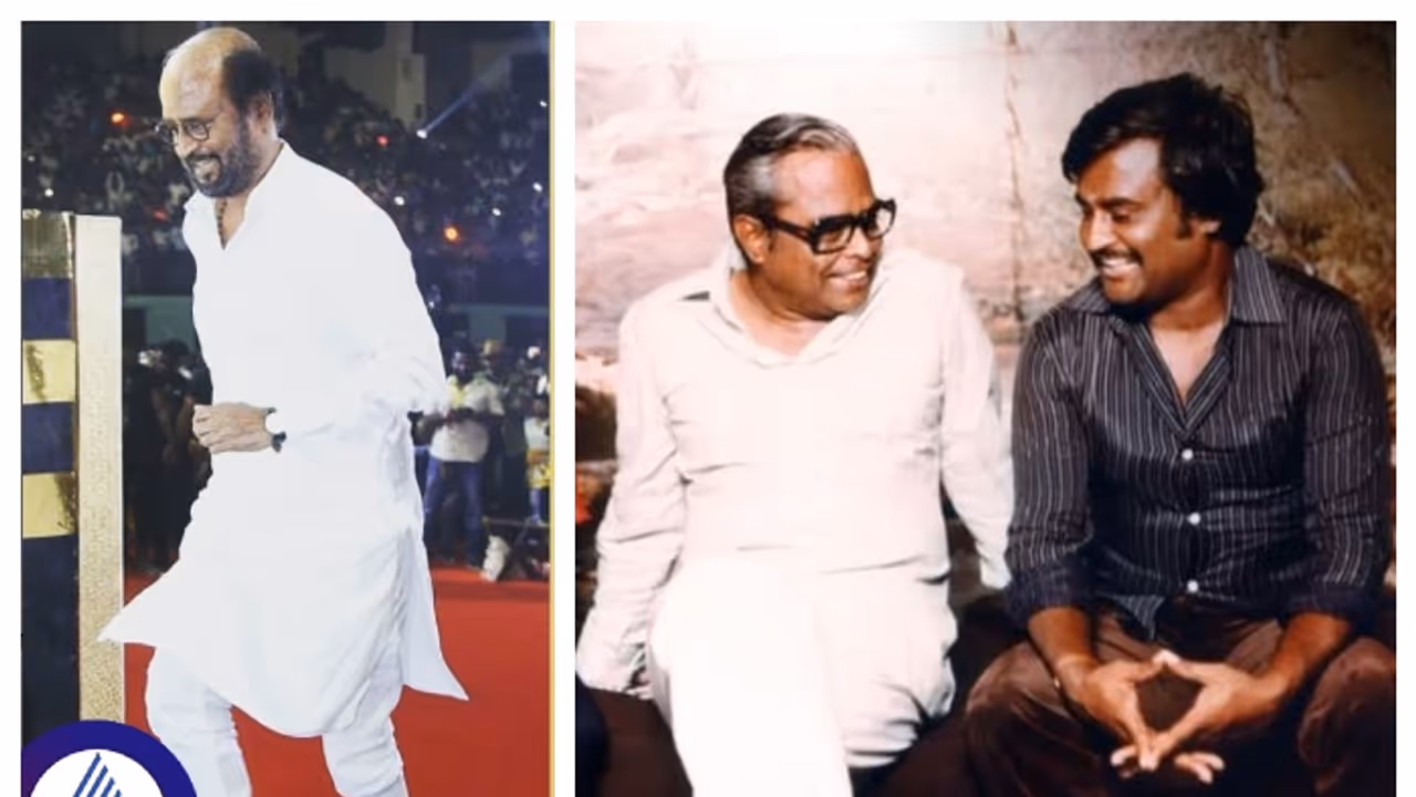 ರಜನಿಕಾಂತ್: ನೀನು ಹೀಗೆ ಬಂದ್ರೆ ಚಪ್ಪಲಿಯಲ್ಲಿ ಹೊಡಿತೀನಿ ಅಂದಿದ್ರು ನಂಗೆ! ರಜನಿಕಾಂತ್: ನೀನು ಹೀಗೆ ಬಂದ್ರೆ ಚಪ್ಪಲಿಯಲ್ಲಿ ಹೊಡಿತೀನಿ ಅಂದಿದ್ರು ನಂಗೆ!