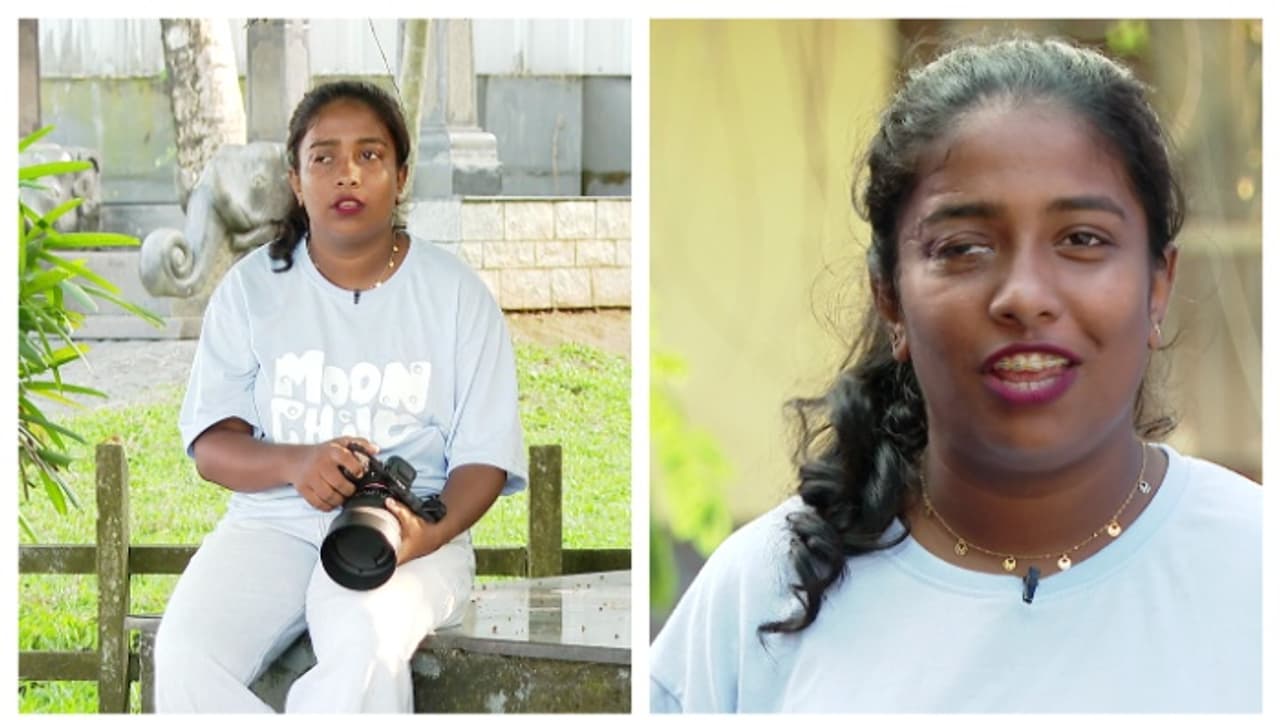'ഒന്നില്‍ പഠിക്കുമ്പോൾ തെരുവുനായ ആക്രമിച്ചു, ഒരു കണ്ണിന് കാഴ്ചയില്ല'; ഫോട്ടോഗ്രഫിയില്‍ അത്ഭുതമായി പത്മപ്രിയ