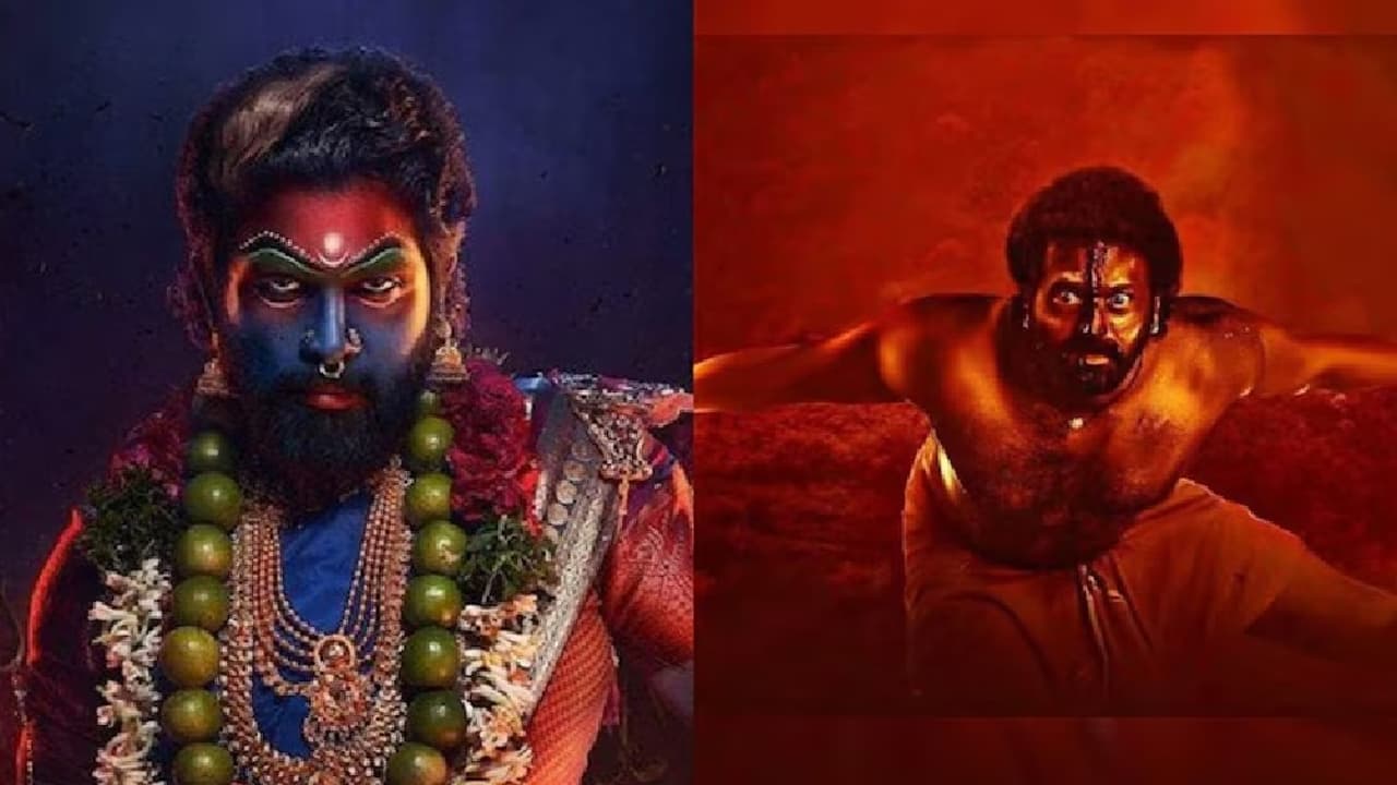 ʼಪುಷ್ಪ 2ʼ ಸಿನಿಮಾದ ಹಾಡಿನಲ್ಲಿ ಕಾಂತಾರದ ಕ್ಲೈಮ್ಯಾಕ್ಸ್ ಕಾಪಿ! ಏನಂತಿದಾರೆ ಜನ? ʼಪುಷ್ಪ 2ʼ ಸಿನಿಮಾದ ಹಾಡಿನಲ್ಲಿ ಕಾಂತಾರದ ಕ್ಲೈಮ್ಯಾಕ್ಸ್ ಕಾಪಿ! ಏನಂತಿದಾರೆ ಜನ?