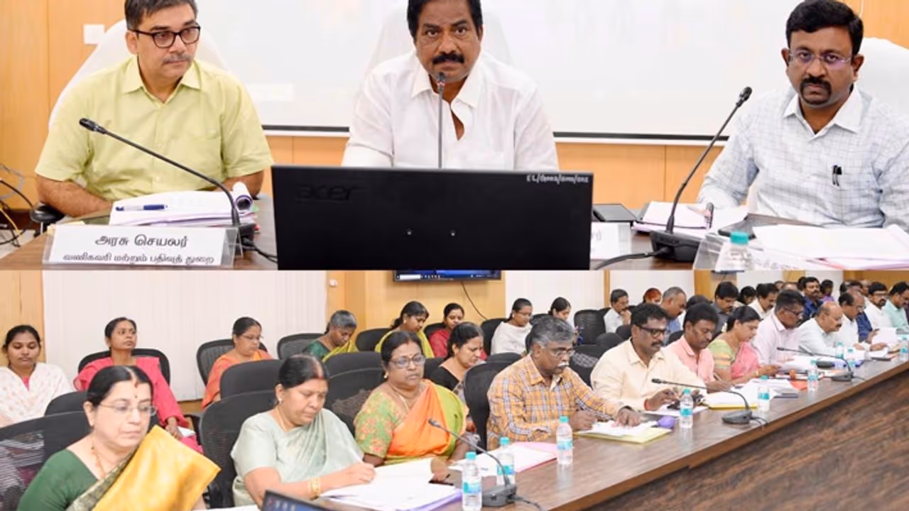 ஜனவரி 31ம் தேதி வரை! வணிகவரித்துறை வருவாய் ஒரு லட்சம் கோடி! அமைச்சர் மூர்த்தி தகவல்! ஜனவரி 31ம் தேதி வரை! வணிகவரித்துறை வருவாய் ஒரு லட்சம் கோடி! அமைச்சர் மூர்த்தி தகவல்!