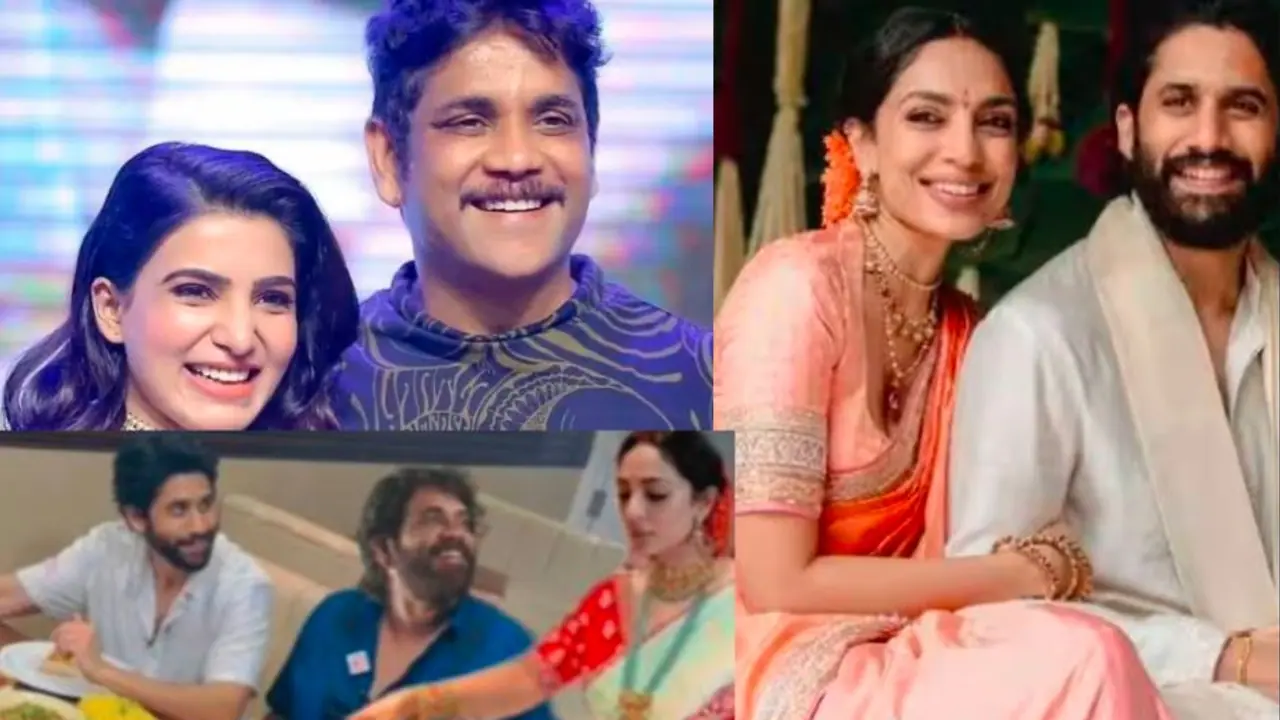 நாகார்ஜுனா இன்னும் சமந்தாவை மறக்கலையா? மாமனார் பேச்சால் புது மருமகள் சோபிதா கோபம்!