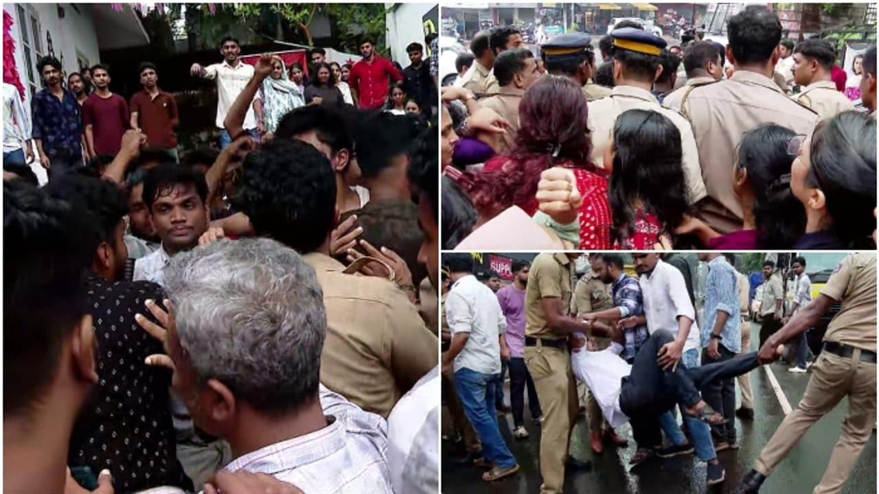 എസ്എഫ്ഐ കെഎസ്യു സംഘർഷം; കോഴിക്കോട് ഗവൺമെന്റ് ലോ കോളേജ് അനിശ്ചിതമായി അടച്ചു എസ്എഫ്ഐ കെഎസ്യു സംഘർഷം; കോഴിക്കോട് ഗവൺമെന്റ് ലോ കോളേജ് അനിശ്ചിതമായി അടച്ചു