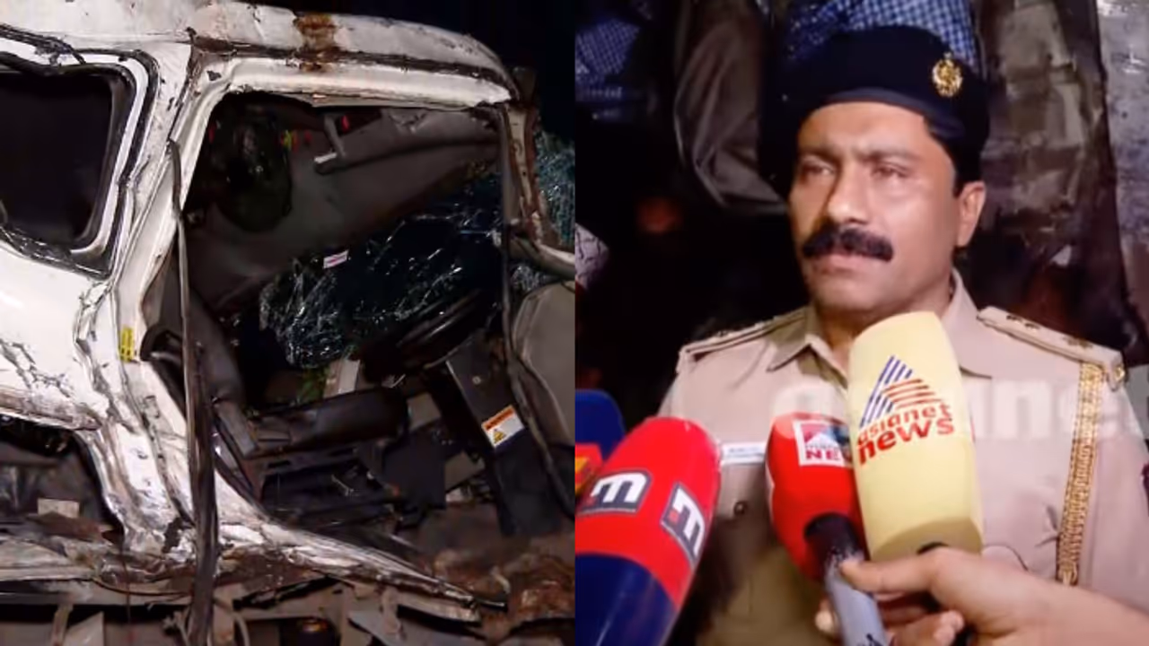 പനയമ്പാടം അപകടത്തിന് കാരണം മറ്റൊരു ലോറി; സിമന്‍റ് കയറ്റി വന്ന ലോറിയിൽ മറ്റൊരു ലോറി ഇടിച്ചുവെന്ന് ആർടിഒ