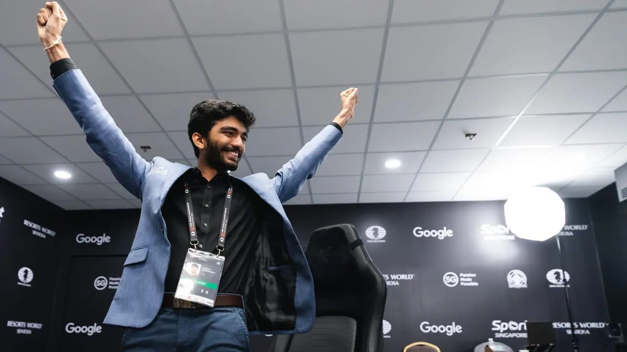 Milestone ALERT! Gukesh becomes World No. 4, displacing Arjun Erigaisi as highest ranked Indian chess player