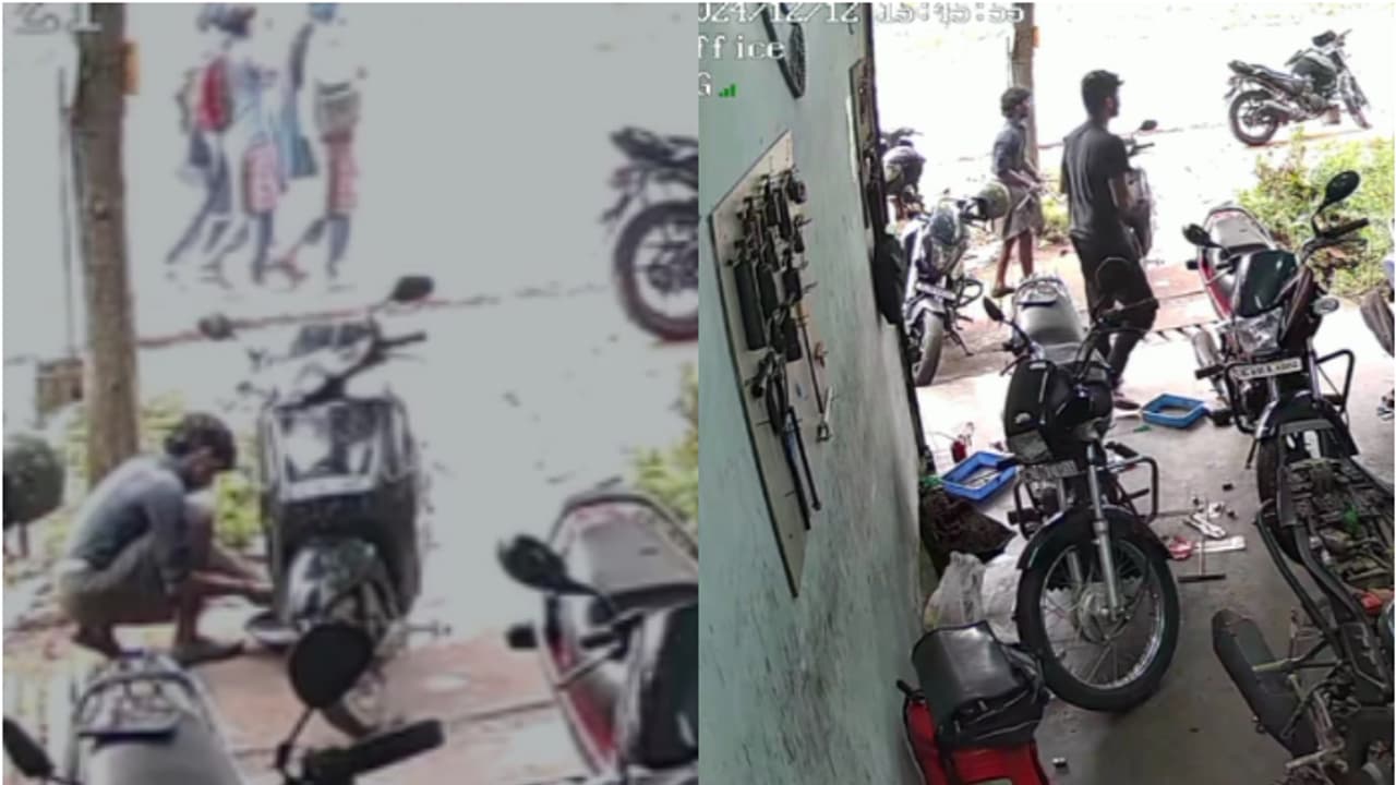 പനയമ്പാടം അപകടം; തൊട്ടുമുമ്പുള്ള ദൃശ്യങ്ങൾ പുറത്ത്, സ്കൂൾ വിട്ട് കുട്ടികൾ വീട്ടിലേക്ക് മടങ്ങുന്നത് ദൃശ്യങ്ങളിൽ