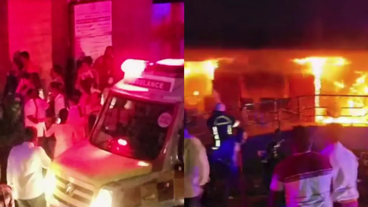 തമിഴ്നാട്ടിൽ സ്വകാര്യ ആശുപത്രിയിൽ വൻ തീപിടിത്തം; 3 വയസുകാരൻ അടക്കം 7 പേർ മരിച്ചു, 6 പേർ ലിഫ്റ്റിൽ കുടുങ്ങി