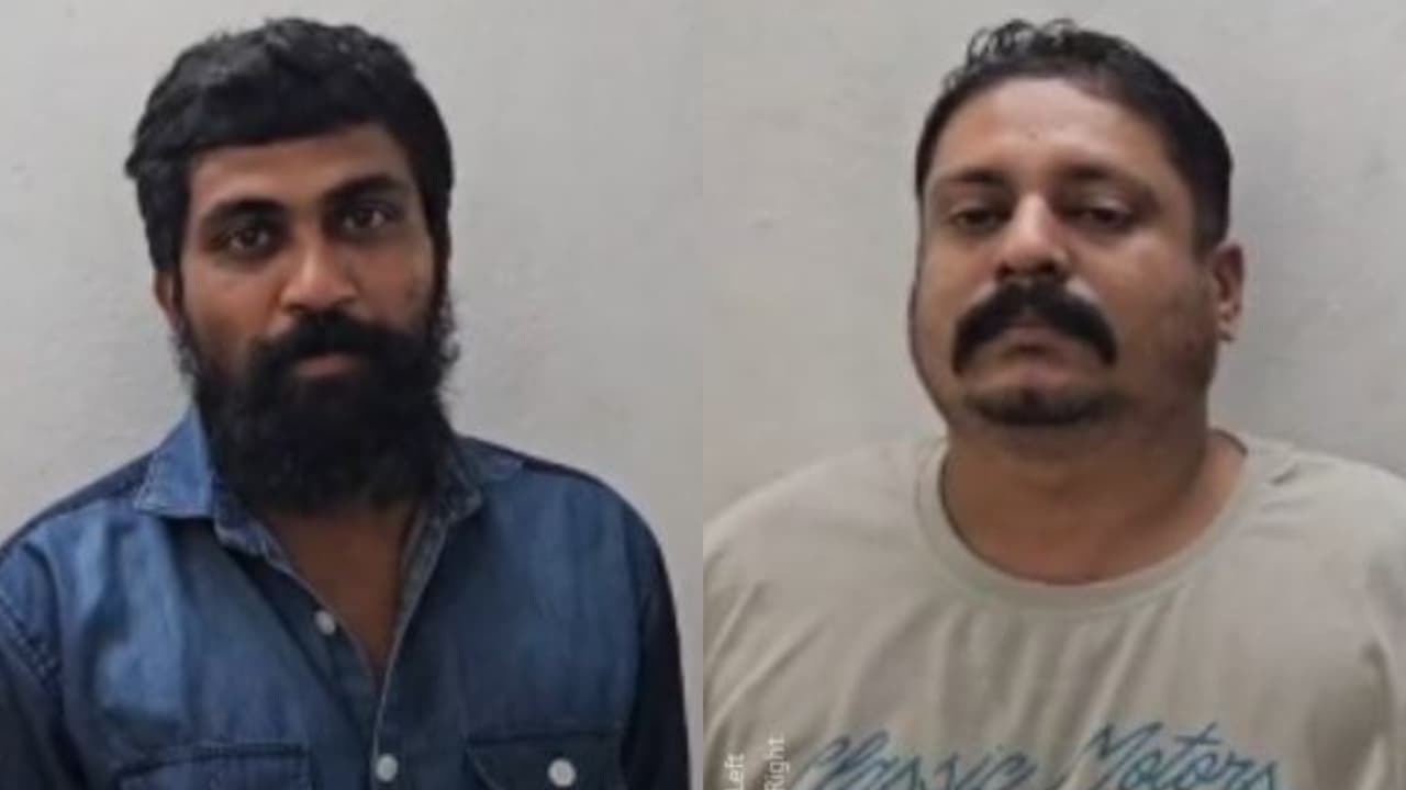 ഭാര്യയെ കൊണ്ട് ഉത്സവസ്ഥലത്തേക്ക് വിളിച്ച് വരുത്തി, അയുധങ്ങളുമായി കാറിൽ കയറി യുവാവിനെ വെട്ടി; പ്രതികൾ പിടിയിൽ