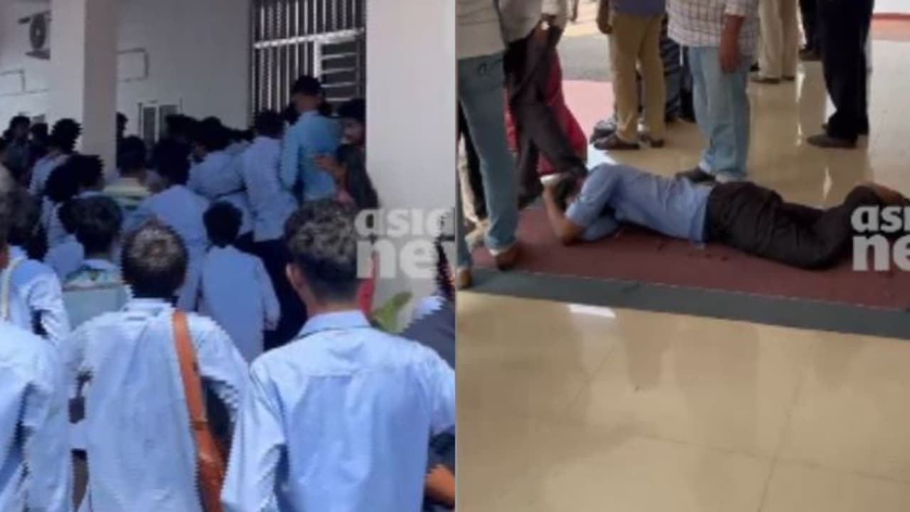 തോട്ടട ഐടിഐ സംഘർഷം; നട്ടെല്ലിന് പരിക്കേറ്റ് ആശുപത്രിയിൽ കഴിയുന്ന വിദ്യാർഥിയടക്കം പ്രതി, വധശ്രമത്തിന് കേസ്