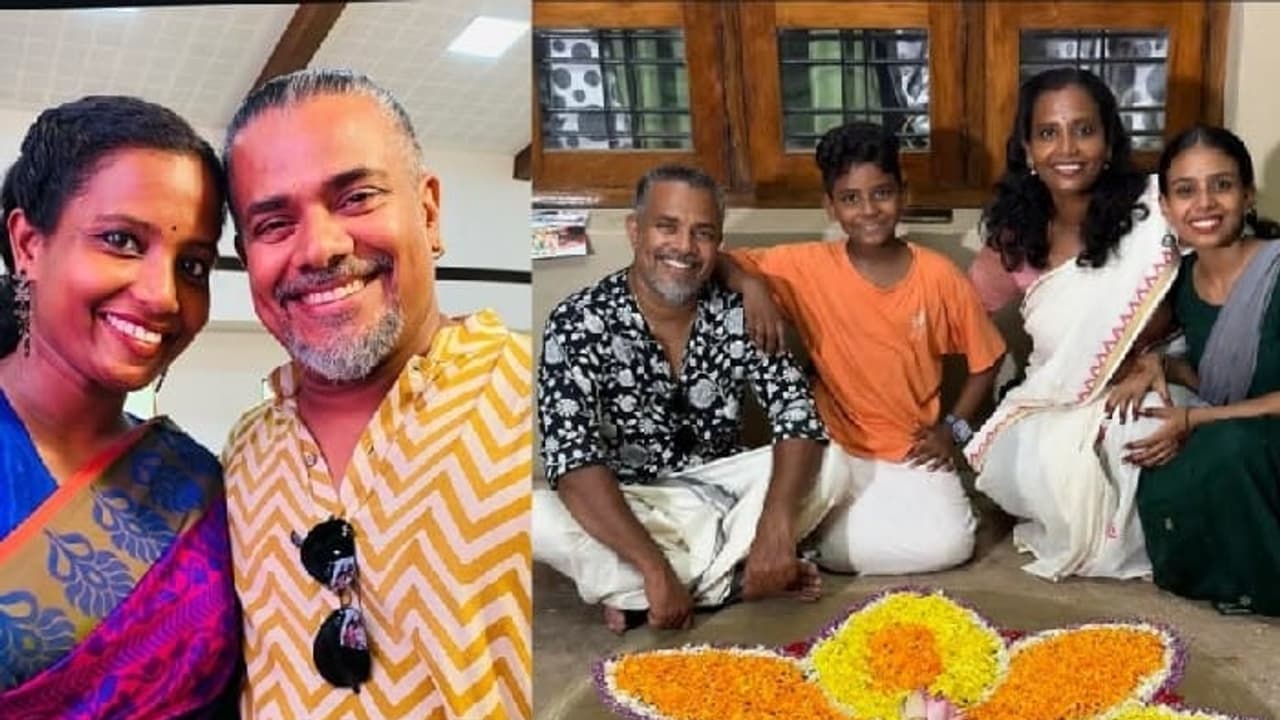 'തന്ത വൈബായി': പഴയ കല്ല്യാണ വീഡിയോയും, ഒപ്പം പുതിയ വീഡിയോയും പങ്കുവച്ച് കലേഷ്