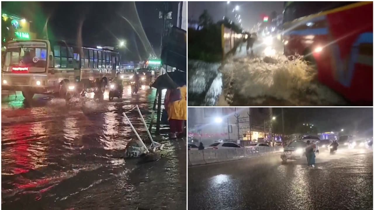 തമിഴ്നാട്ടിൽ ശക്തമായ മഴ തുടരുന്നു; 24 ജില്ലകളിലും പുതുച്ചേരിയിലും അവധി, വ്യാപക നാശനഷ്ടം