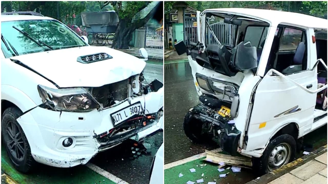 കൊച്ചിയിൽ വാനും കാറും കൂട്ടിയിടിച്ച് അപകടം; ഒരാള്‍ക്ക് ദാരുണാന്ത്യം