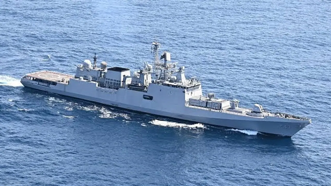 Opinion | INS Tushil: A Fusion of Russian and Ukrainian Technology in India's New Frigate