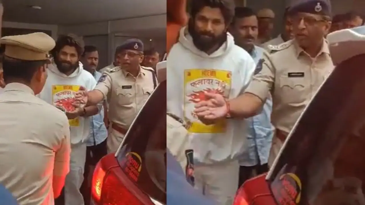 Breaking: ಪುಷ್ಪ 2 ಸಿನಿಮಾ ವಿವಾದ ಪ್ಯಾನ್ ಇಂಡಿಯಾ ಸ್ಟಾರ್ ಅಲ್ಲು ಅರ್ಜುನ್ ಅರೆಸ್ಟ್ Breaking: ಪುಷ್ಪ 2 ಸಿನಿಮಾ ವಿವಾದ ಪ್ಯಾನ್ ಇಂಡಿಯಾ ಸ್ಟಾರ್ ಅಲ್ಲು ಅರ್ಜುನ್ ಅರೆಸ್ಟ್