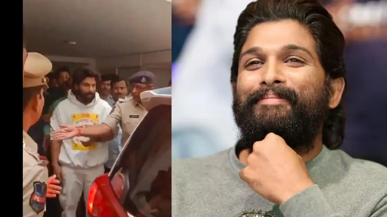 ಅಲ್ಲು ಅರ್ಜುನ್ಗೆ ಬೇಲ್ ಸಿಕ್ಕರೂ ಬಿಡುಗಡೆ ಇಲ್ಲ: ನಟನ ಬಂಧನದ ಬಗ್ಗೆ ವಾಕ್ಸಮರ ಅಲ್ಲು ಅರ್ಜುನ್ಗೆ ಬೇಲ್ ಸಿಕ್ಕರೂ ಬಿಡುಗಡೆ ಇಲ್ಲ: ನಟನ ಬಂಧನದ ಬಗ್ಗೆ ವಾಕ್ಸಮರ