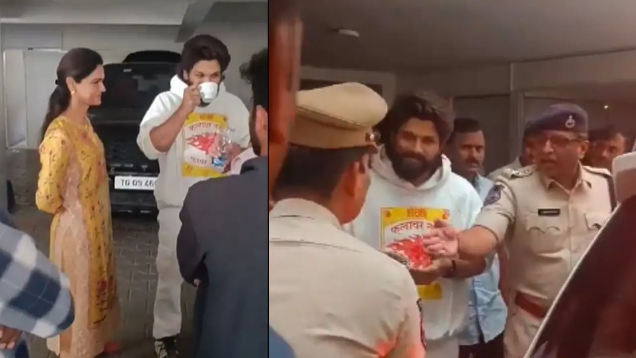 Allu Arjun arrest controversy: Furious fans question double standards, cite Virat Kohli example Allu Arjun arrest controversy: Furious fans question double standards, cite Virat Kohli example