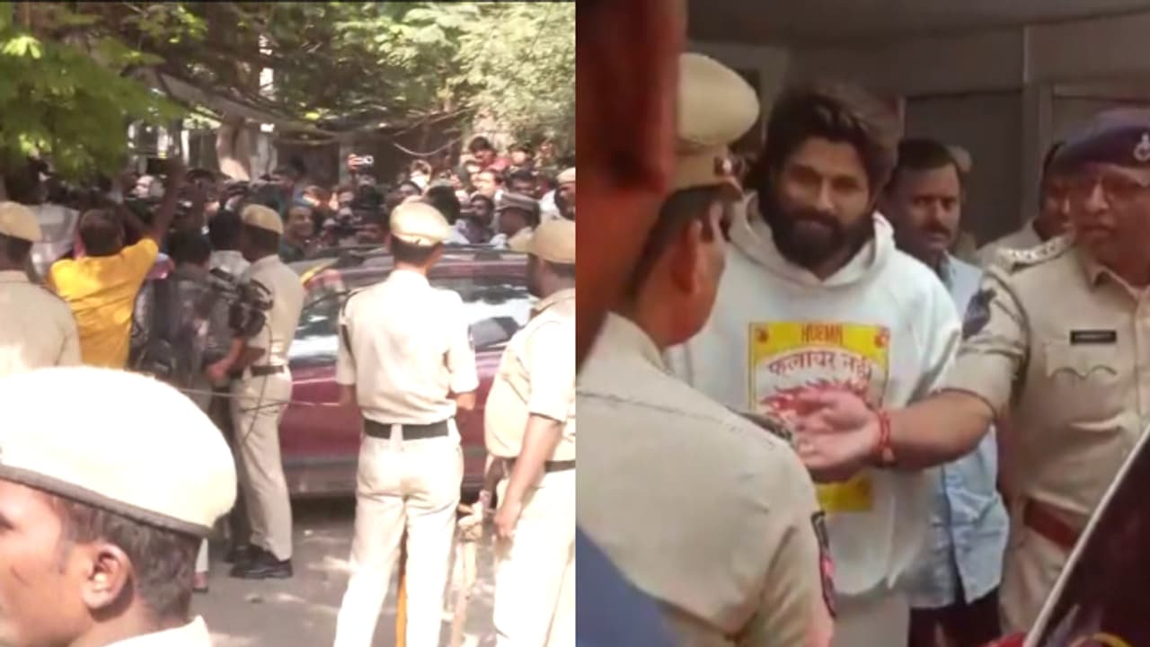 "Too much": Allu Arjun expresses dismay over cops entering his bedroom during arrest in Pushpa 2 stampede case