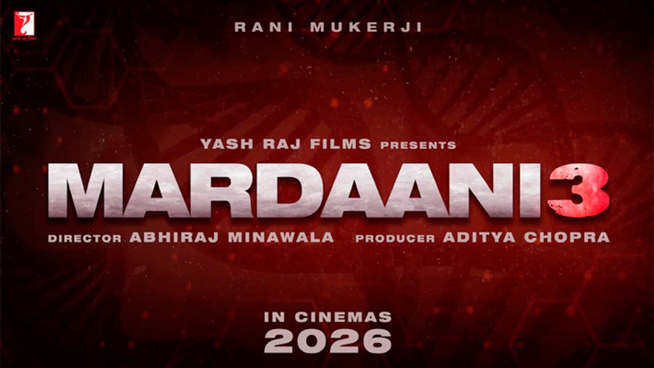 Aditya Chopra Yash Raj Films third franchise of Rani Mukerji starrer film Mardaani