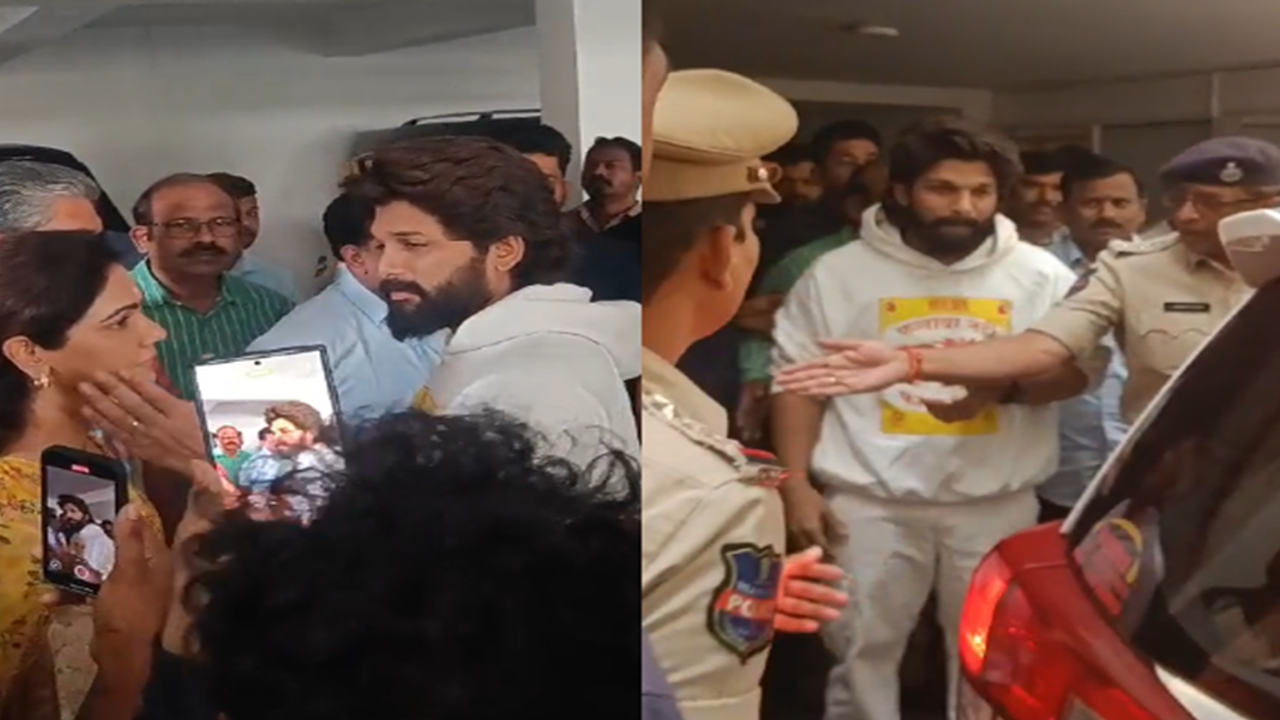 അല്ലു അർജുനെ 14 ദിവസത്തേക്ക് റിമാൻഡ് ചെയ്ത് മജിസ്ട്രേറ്റ്, ജയിലിലേക്ക് മാറ്റുക ഹൈക്കോടതി തീരുമാനം അനുസരിച്ച് അല്ലു അർജുനെ 14 ദിവസത്തേക്ക് റിമാൻഡ് ചെയ്ത് മജിസ്ട്രേറ്റ്, ജയിലിലേക്ക് മാറ്റുക ഹൈക്കോടതി തീരുമാനം അനുസരിച്ച്