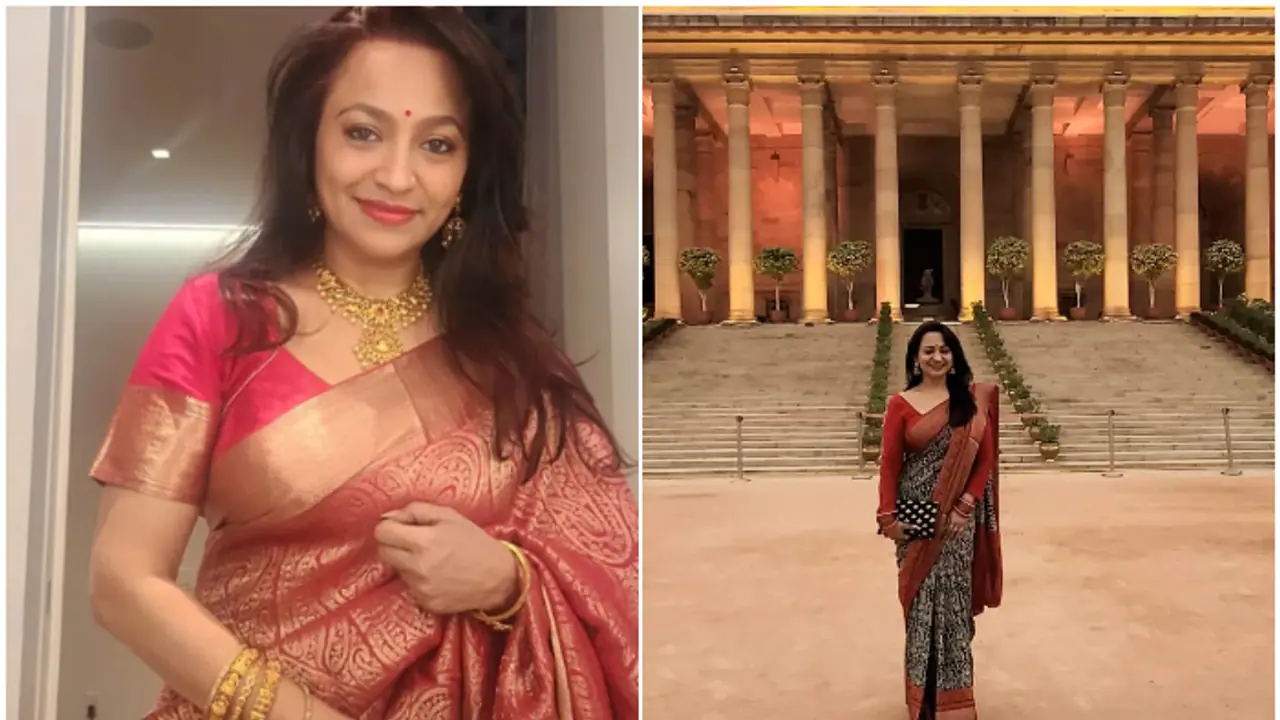 Trupti Bhoir appointed member of CBFC; gears up for release of her film 'Paro' [WATCH]