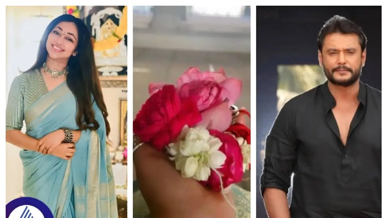 ದರ್ಶನ್ಗೆ ಬೇಲ್ ಸಿಕ್ಕ ಬೆನ್ನಲ್ಲಿಯೇ ದೇವರಿಗೆ ಹೂ ಅರ್ಪಿಸಿದ ಪತ್ನಿ ವಿಜಯಲಕ್ಷ್ಮಿ! ದರ್ಶನ್ಗೆ ಬೇಲ್ ಸಿಕ್ಕ ಬೆನ್ನಲ್ಲಿಯೇ ದೇವರಿಗೆ ಹೂ ಅರ್ಪಿಸಿದ ಪತ್ನಿ ವಿಜಯಲಕ್ಷ್ಮಿ!