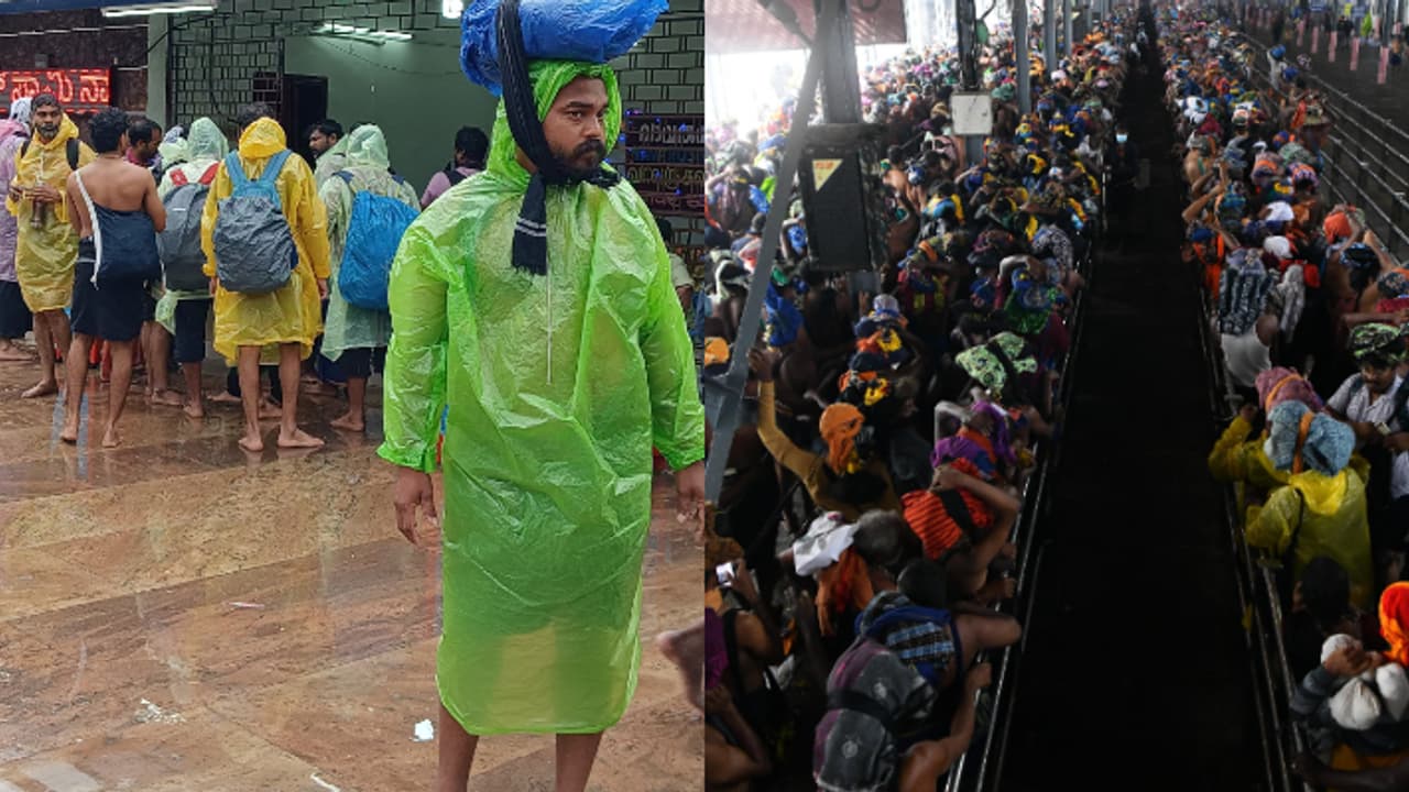 വ്യാഴാഴ്ച രാവിലെ 8.30 മുതൽ 24 മണിക്കൂറിൽ പെയ്തത് 68 മില്ലിമീറ്റർ; ഈ മണ്ഡലകാലത്തെ ഏറ്റവും കനത്ത മഴ ശബരിമലയിൽ