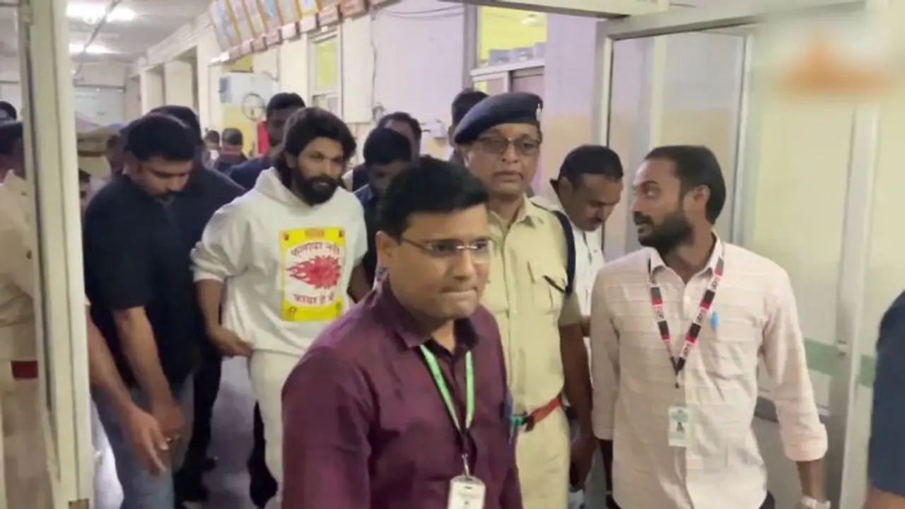 Telangana High Court grants interim bail to actor Allu Arjun in Pushpa 2 stampede case 