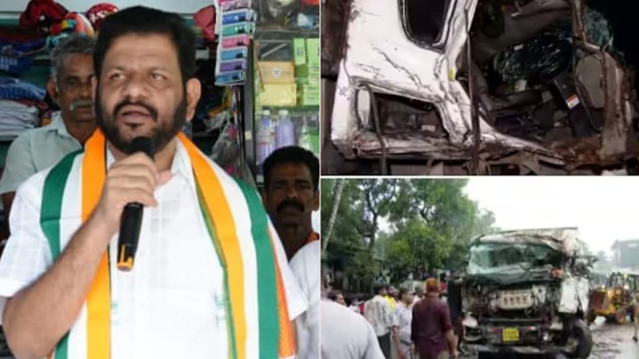 പാലക്കാട്ടെ അപകടം: വളവിൽ പുനർനിർമാണം വേണം, കേന്ദ്രമന്ത്രി നിതിൻ ഗഡ്കരിക്ക് കത്തയച്ച് വി കെ ശ്രീകണ്ഠൻ എംപി