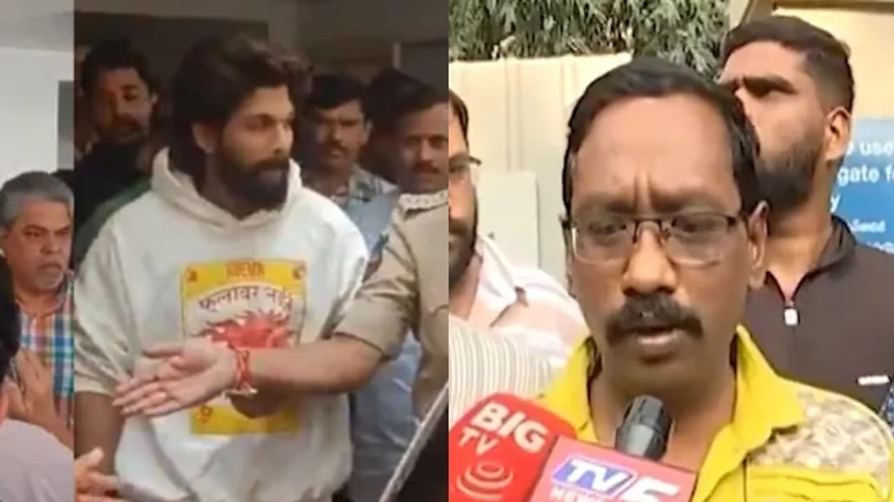 'അല്ലു അർജുനല്ല അപകടത്തിന് കാരണം'; കേസ് പിൻവലിക്കാനൊരുങ്ങി മരിച്ച യുവതിയുടെ ഭർത്താവ് 