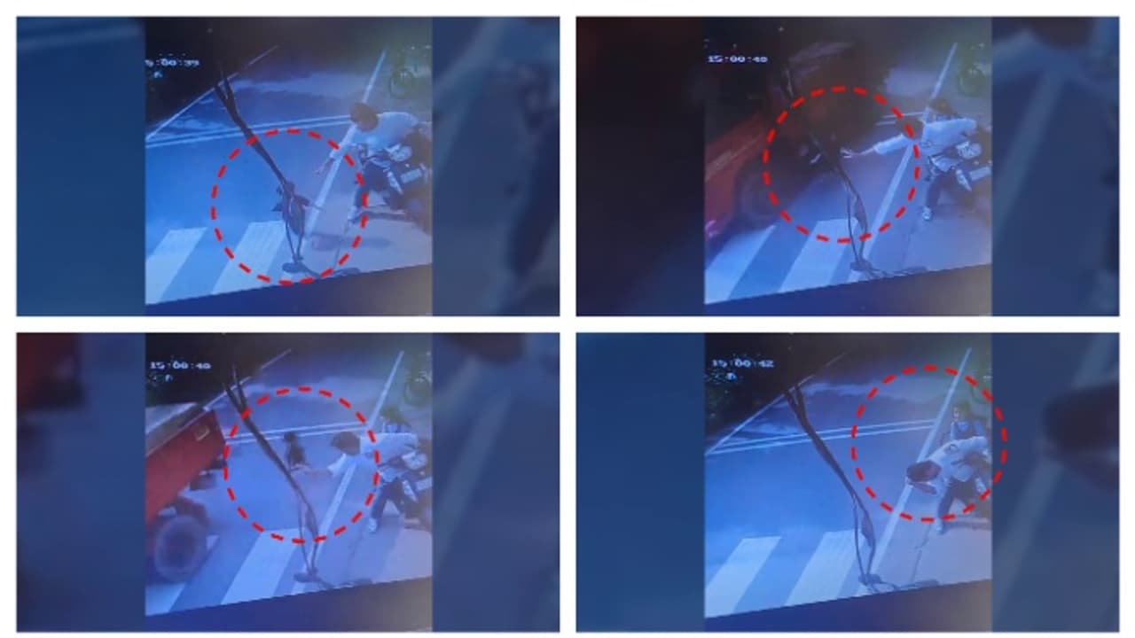 പാഞ്ഞെത്തിയ ലോറിക്ക് മുന്നിൽ നിന്ന് 3 വയസുകാരൻ രക്ഷപ്പെട്ടത് തലനാരിഴയ്ക്ക്; സിസിടിവി ദൃശ്യങ്ങൾ പുറത്ത് 