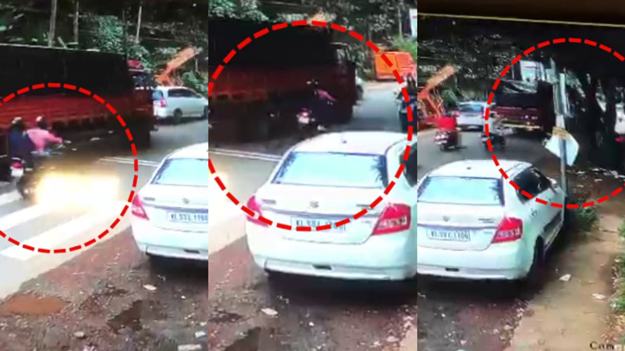 കോഴിക്കോട് ലോറി ബൈക്കിലിടിച്ച് യുവതിക്ക് ദാരുണാന്ത്യം; അപകടം ലോറിയെ മറികടക്കാൻ ശ്രമിക്കുന്നതിനിടെ