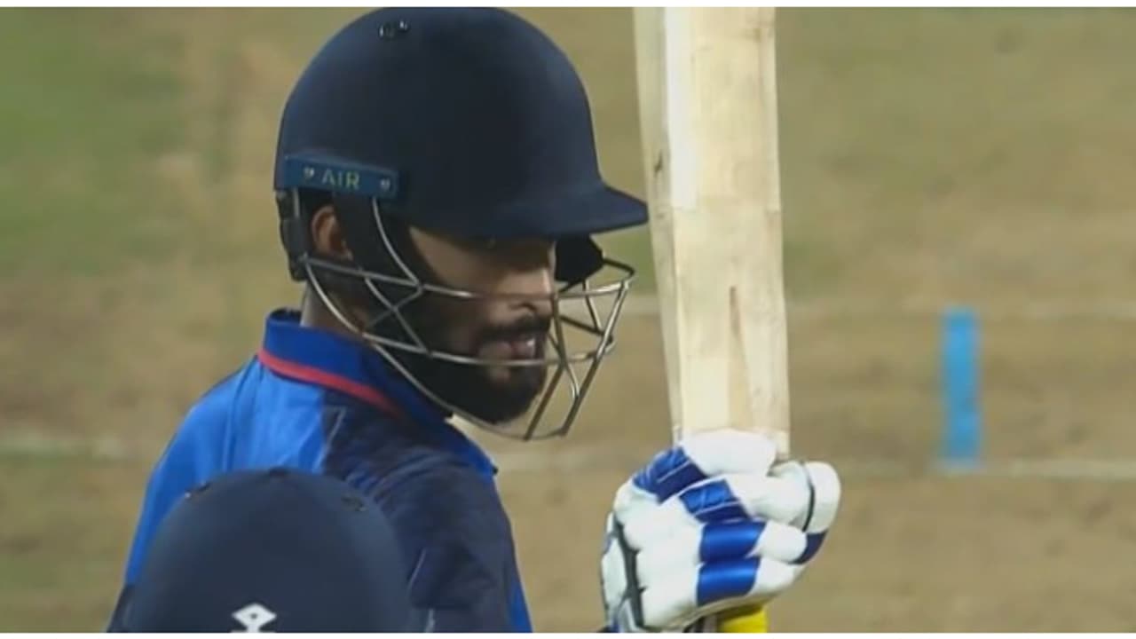 മുഷ്താഖ് അലി: ചിന്നസ്വാമിയുടെ സ്വന്തം രജത് പാടീദാറിന്‍റെ ബാറ്റിങ് വെടിക്കെട്ട്; സെമിയിൽ വിജയം നേടി മധ്യപ്രദേശ്