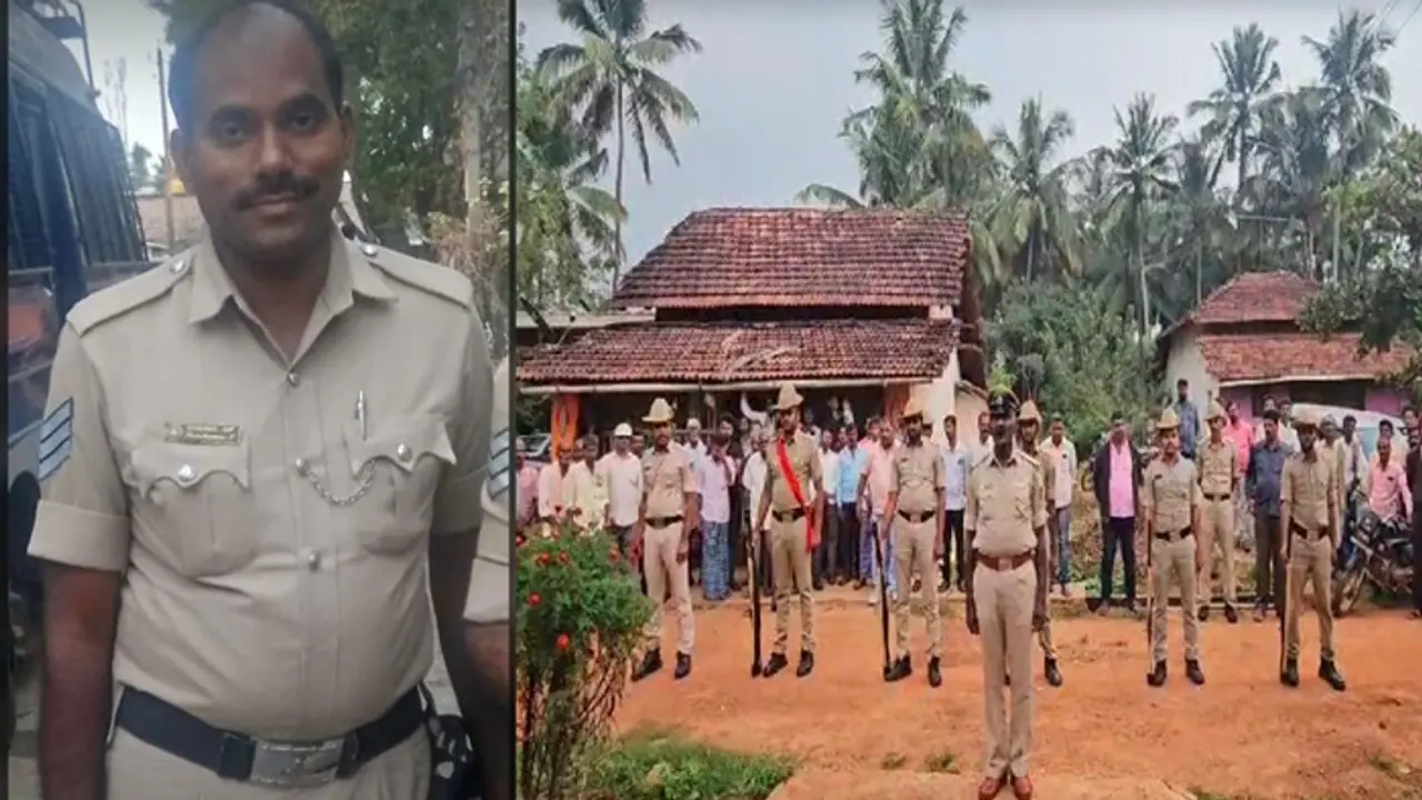 ತೀರ್ಥಹಳ್ಳಿಯ ಹೆಡ್‌ಕಾನ್ಸ್‌ಸ್ಟೇಬಲ್ ಹೃದಯಾಘಾತದಿಂದ ಸಾವು, ಮಡುಗಟ್ಟಿದ ಶೋಕ!