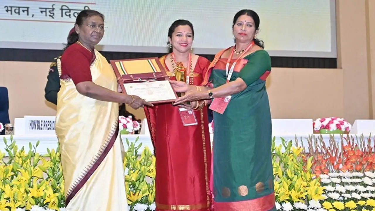 ಕೊಡಗು: ದೀನ್ ದಯಾಳ್ ಸತತ್ ವಿಕಾಸ್ ರಾಷ್ಟ್ರೀಯ ಪ್ರಶಸ್ತಿ ಮುಡಿಗೇರಿಸಿಕೊಂಡ ಗಾಳಿಬೀಡು ಗ್ರಾಮ ಪಂಚಾಯಿತಿ