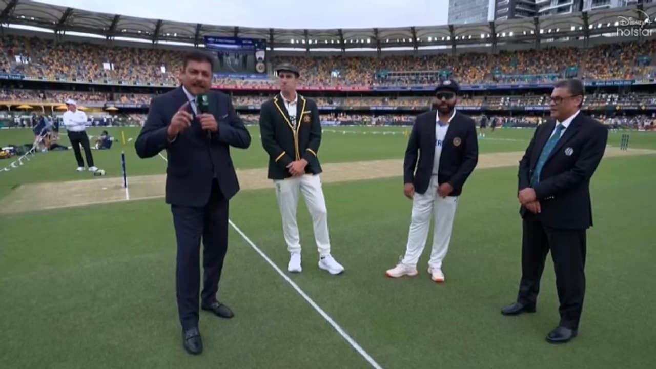 ബ്രിസ്ബേൻ ടെസ്റ്റിൽ ഓസ്ട്രേലിയക്കെതിരെ നിർണായക ടോസ് ജയിച്ച് ഇന്ത്യ, ടീമിൽ മാറ്റം; ഹര്ഷിതും അശ്വിനുമില്ല ബ്രിസ്ബേൻ ടെസ്റ്റിൽ ഓസ്ട്രേലിയക്കെതിരെ നിർണായക ടോസ് ജയിച്ച് ഇന്ത്യ, ടീമിൽ മാറ്റം; ഹര്ഷിതും അശ്വിനുമില്ല