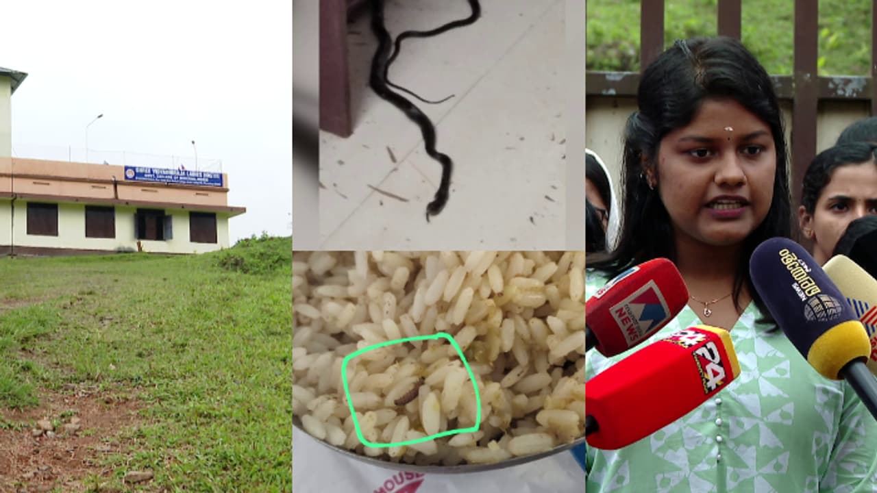 ഒരു മുറിയിൽ 18 പേർ, കുടിക്കാൻ ശുചിമുറിയിലെ വെള്ളം, കൂട്ടായി പാമ്പും ഇഴജന്തുക്കളും; ദുരിതം പേറി വിദ്യാര്ത്ഥികൾ ഒരു മുറിയിൽ 18 പേർ, കുടിക്കാൻ ശുചിമുറിയിലെ വെള്ളം, കൂട്ടായി പാമ്പും ഇഴജന്തുക്കളും; ദുരിതം പേറി വിദ്യാര്ത്ഥികൾ