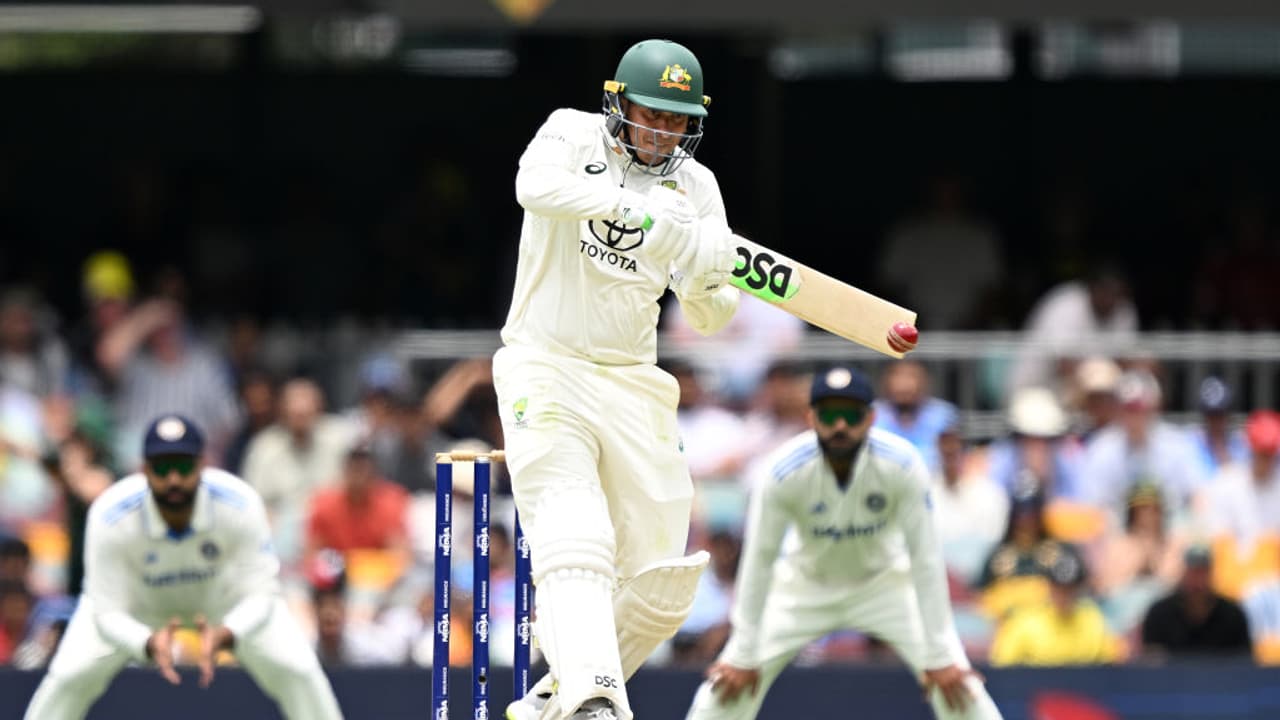 ബ്രിസ്ബേനില്‍ മഴയുടെ കളി, ആദ്യ സെഷനില്‍ വിക്കറ്റ് വീഴ്ത്താനാവാതെ വിയര്‍ത്ത് ഇന്ത്യ; ഓസീസിന് ഭേദപ്പെട്ട തുടക്കം