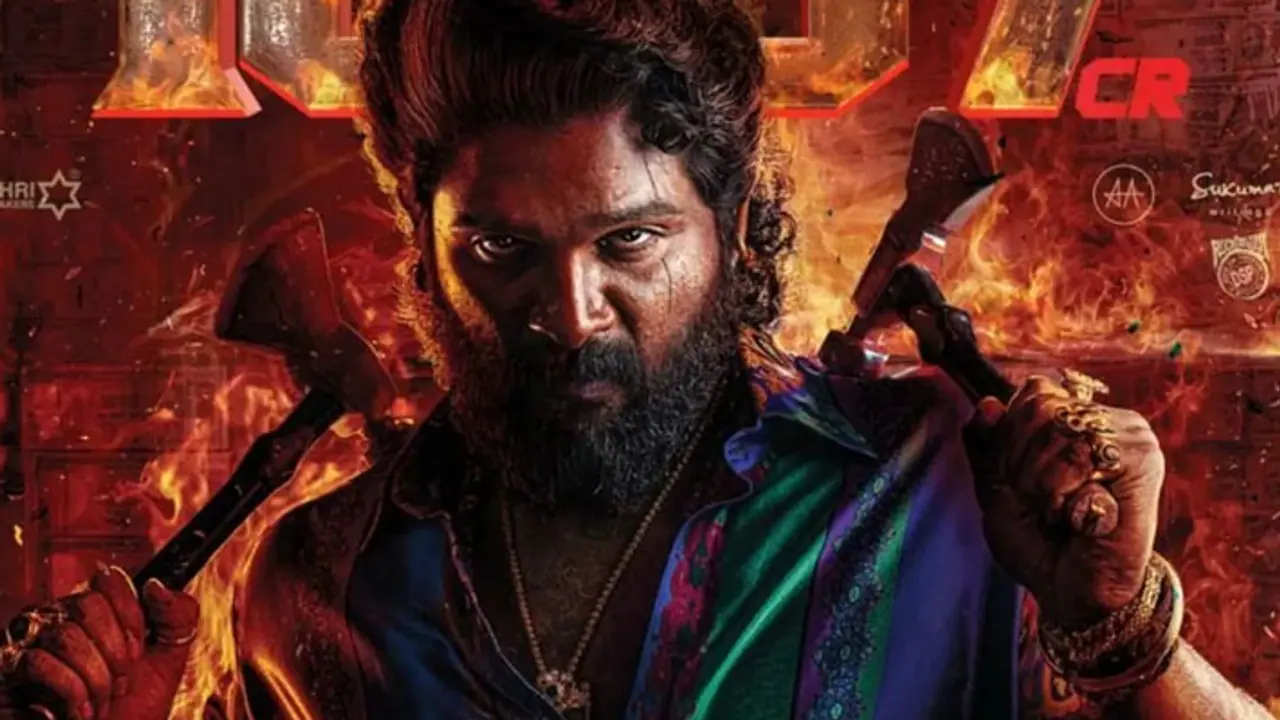 pushpa 2 box office collection day 9