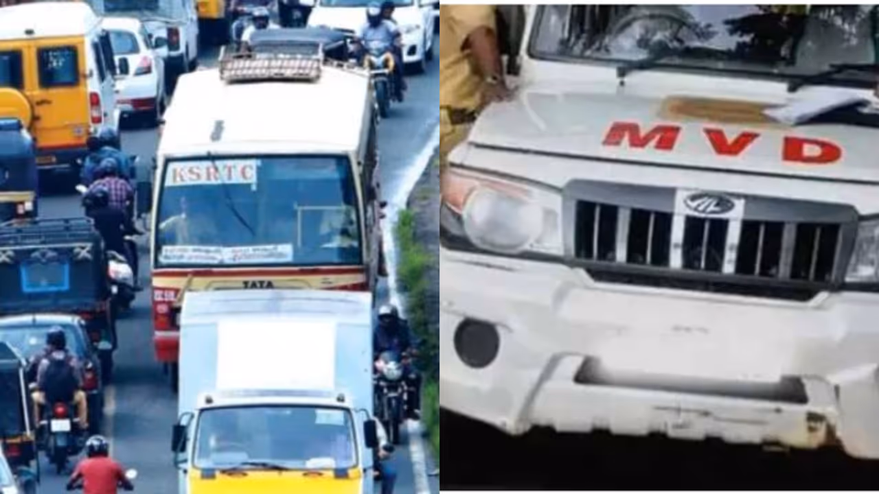 തുടർച്ചയായി നിയമലംഘനം നടത്തുന്ന ഡ്രൈവർമാർക്ക് 5 ദിവസത്തെ പരിശീലനം; പഠനം എംവിഡിയുടെ പരിശീലന കേന്ദ്രങ്ങളിൽ തുടർച്ചയായി നിയമലംഘനം നടത്തുന്ന ഡ്രൈവർമാർക്ക് 5 ദിവസത്തെ പരിശീലനം; പഠനം എംവിഡിയുടെ പരിശീലന കേന്ദ്രങ്ങളിൽ