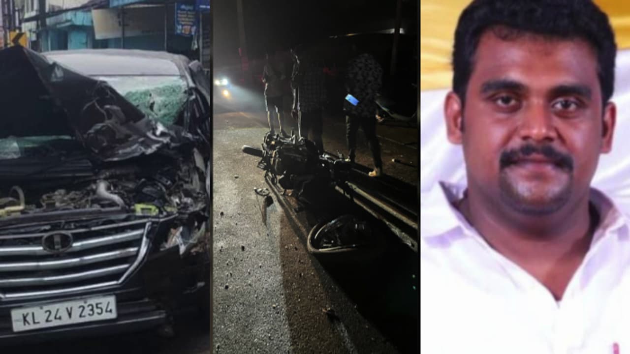 മൂവാറ്റുപുഴയിൽ ട്രാവലറും ബൈക്കും കൂട്ടിയിടിച്ച് ഒരാള് മരിച്ചു; പത്തനംതിട്ടയിൽ കാറപകടത്തിൽ 6 പേര്ക്ക് പരിക്ക് മൂവാറ്റുപുഴയിൽ ട്രാവലറും ബൈക്കും കൂട്ടിയിടിച്ച് ഒരാള് മരിച്ചു; പത്തനംതിട്ടയിൽ കാറപകടത്തിൽ 6 പേര്ക്ക് പരിക്ക്