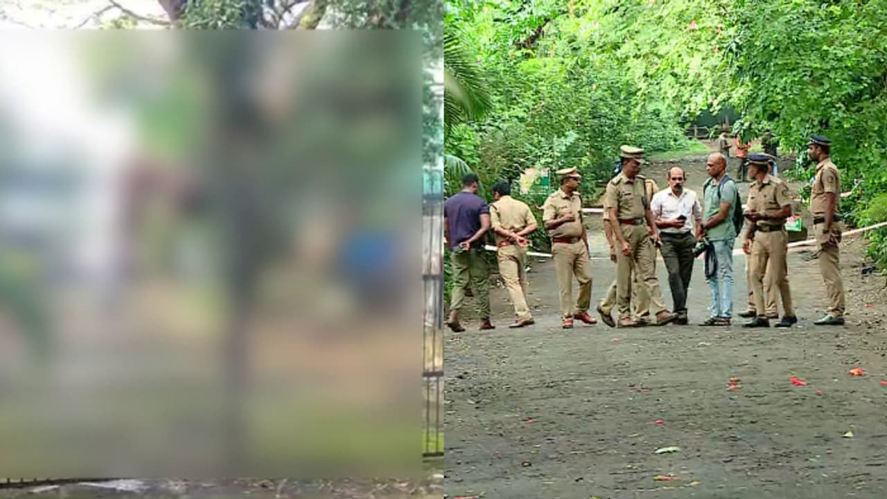 ഹൈക്കോടതിക്ക് സമീപം മംഗളവനത്തിൽ അജ്ഞാത മൃതദേഹം; ഗേറ്റിലെ കമ്പിയിൽ കോർത്ത നിലയിൽ, കേസെടുത്ത് പൊലീസ്