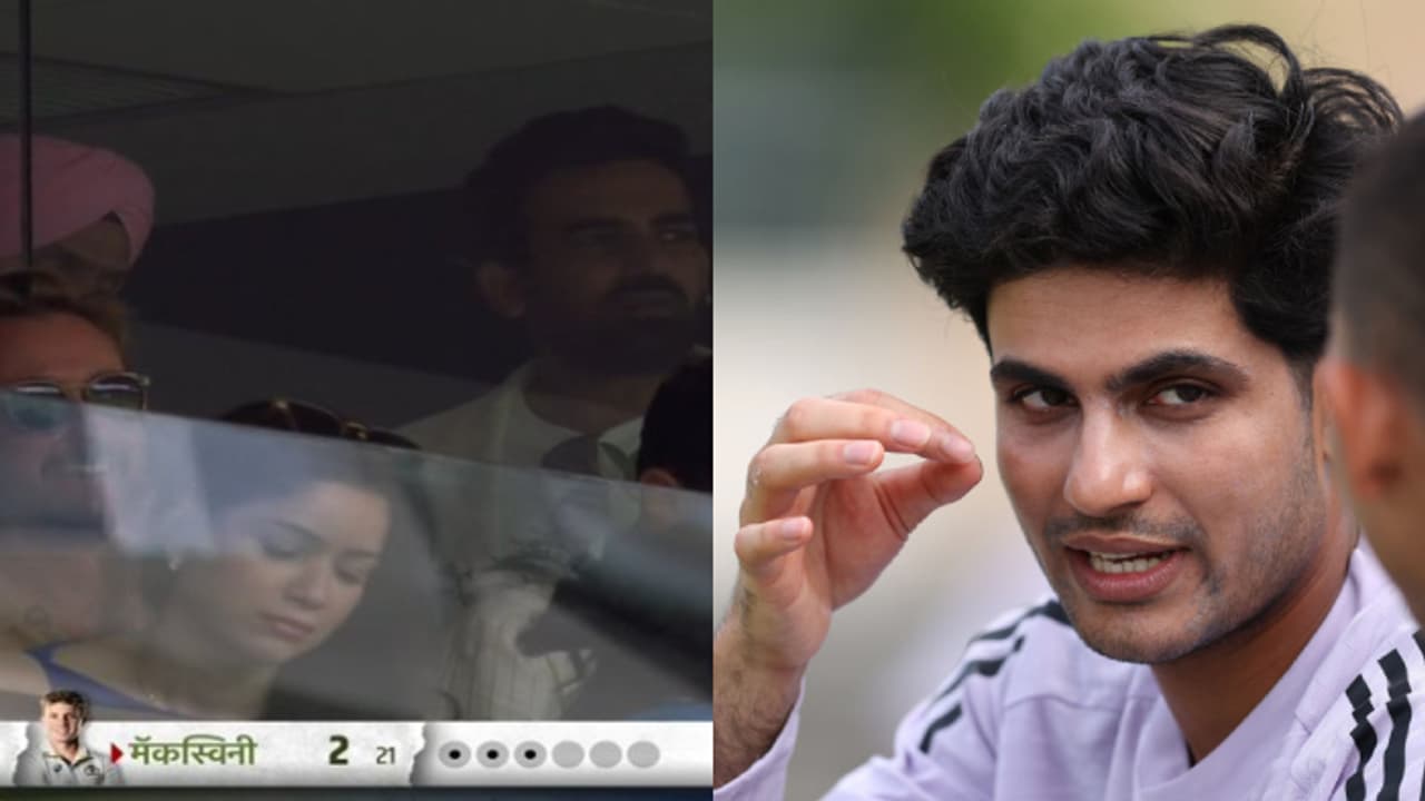 ബ്രിസ്ബേനിൽ ഇന്ത്യയുടെ കളി കാണാന് സാറാ ടെന്ഡുല്ക്കറും, ശുഭ്മാന് ഗില്ലിന്റെ സെഞ്ചുറി ലോഡിങ് എന്ന് ആരാധകരും ബ്രിസ്ബേനിൽ ഇന്ത്യയുടെ കളി കാണാന് സാറാ ടെന്ഡുല്ക്കറും, ശുഭ്മാന് ഗില്ലിന്റെ സെഞ്ചുറി ലോഡിങ് എന്ന് ആരാധകരും