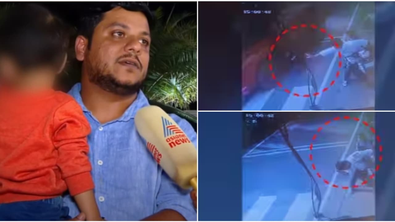 'അത് ദൈവത്തിന്റെ കൈ'; അത്ഭുതം കോഴിക്കോട്ടെ ഈ കൊച്ചുകുഞ്ഞിന്റെ രക്ഷപ്പെടൽ, മരവിപ്പ് മാറാതെ ഹാരിസ് 'അത് ദൈവത്തിന്റെ കൈ'; അത്ഭുതം കോഴിക്കോട്ടെ ഈ കൊച്ചുകുഞ്ഞിന്റെ രക്ഷപ്പെടൽ, മരവിപ്പ് മാറാതെ ഹാരിസ്