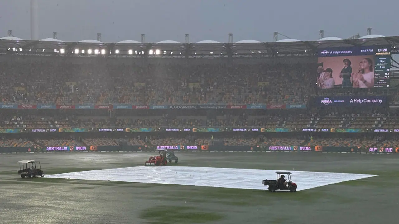 AUS vs IND, Brisbane Test: Rain interrupted Day 1 leaves fans disappointed after Australia make solid start AUS vs IND, Brisbane Test: Rain interrupted Day 1 leaves fans disappointed after Australia make solid start